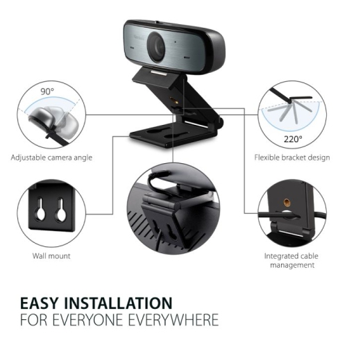 VIEWSONIC 30 fps HD 1080P Webcam