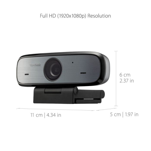 VIEWSONIC 30 fps HD 1080P Webcam