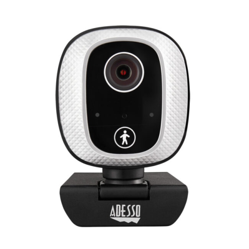 ADESSO TECHNOLOGY 30 fps Fixed Focus HD 1080P Webcam with Microphone