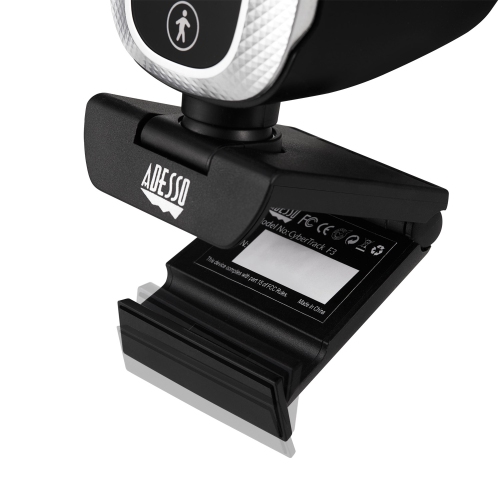 ADESSO TECHNOLOGY 30 fps Fixed Focus HD 1080P Webcam with Microphone