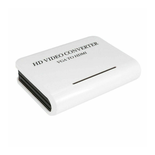 VGA to HDMI 1080p Output HD USB Audio Tv/av/hdtv Video Cable Converter Adapter