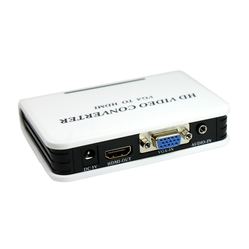 VGA to HDMI 1080p Output HD USB Audio Tv/av/hdtv Video Cable Converter Adapter