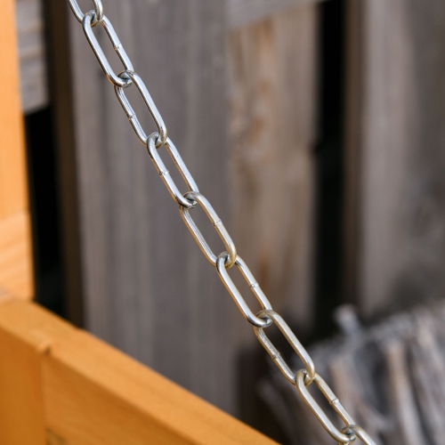 Outsunny 75 – Banc de rangement en bois pour terrasse, bac de rangement extérieur jardin avec écart pour l'aération et fini de lutte contre les