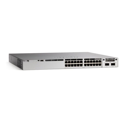 CISCO  Brand New Catalyst 9300 24-Port Data Only, Network Advantage, 9300 Switch / C9300-24T-A