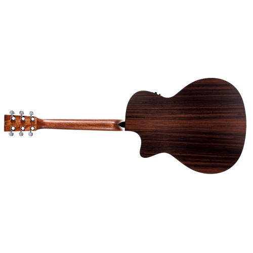 Denver Rosewood/Spruce Cutaway Grand Auditorium Electric Acoustic Guitar