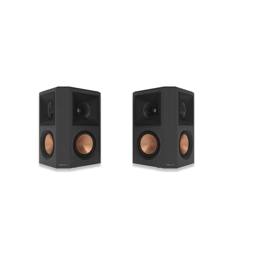 Klipsch RP-502SB II Reference Premier Dual 5.25” Surround Sound Speakers- Black(Pair)-Open Box