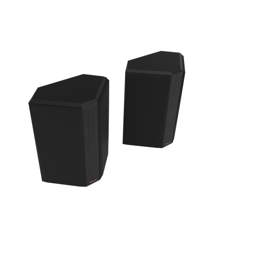 Klipsch RP-502SB II Reference Premier Dual 5.25” Surround Sound Speakers- Black(Pair)-Open Box