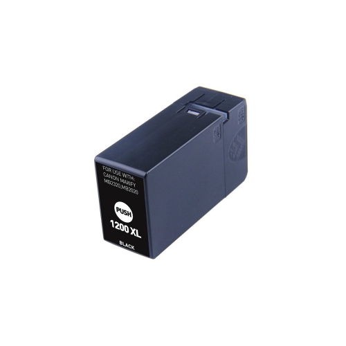 axGear Canon PGI-1200XL Compatible Ink Cartridge High Yield Black 4Pack MAXIFY MB2020, MB2120