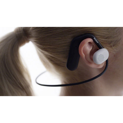 Sony Float Run Off-Ear Wireless Headphones (WIOE610/B) - Black