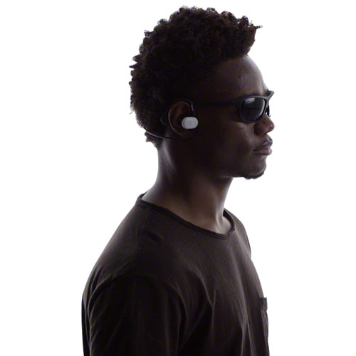 Écouteurs sans fil au design ouvert Float Run de Sony - Noir