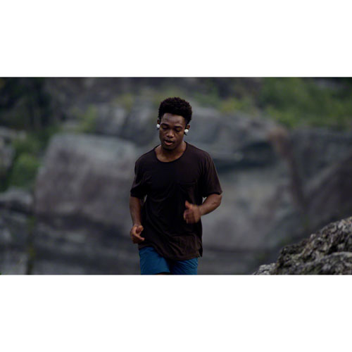 Écouteurs sans fil au design ouvert Float Run de Sony - Noir