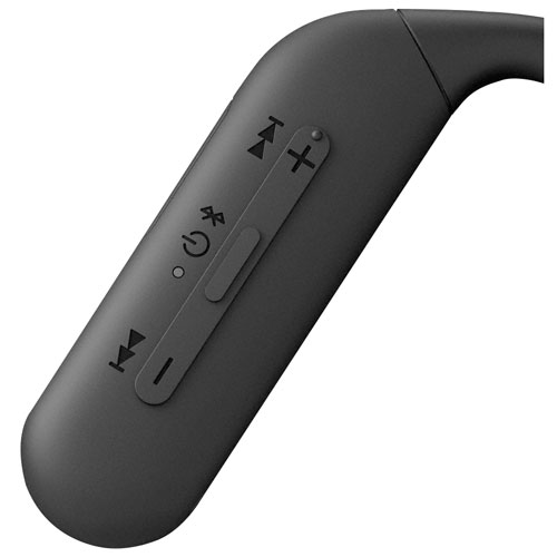 Écouteurs sans fil au design ouvert Float Run de Sony - Noir