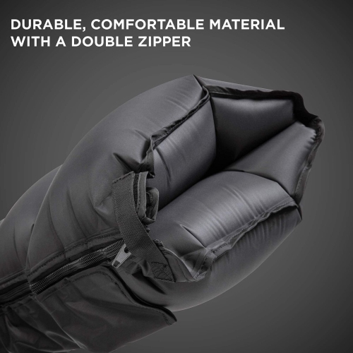 LiveFine – Bottes de massage des jambes, des mollets et des pieds XL pour la circulation et le soulagement de la douleur