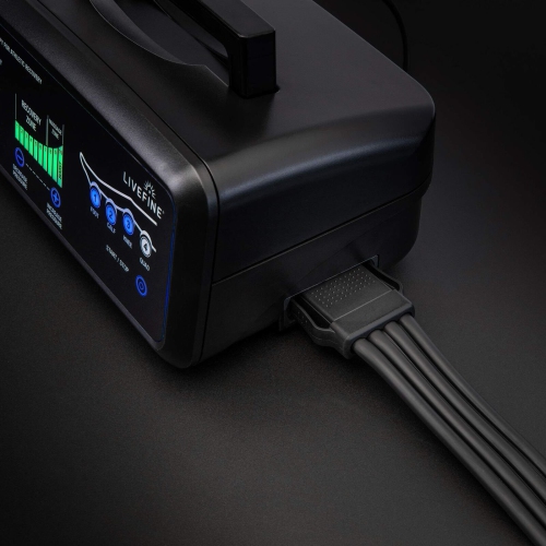 LiveFine – Bottes de massage des jambes, des mollets et des pieds XL pour la circulation et le soulagement de la douleur