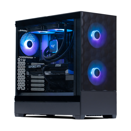 Quoted Tech Frontier PC - Black - EX (Intel 13th Gen - i9 13900KF, RTX 4070Ti, 2TB SSD, 32GB RAM, Windows 11)