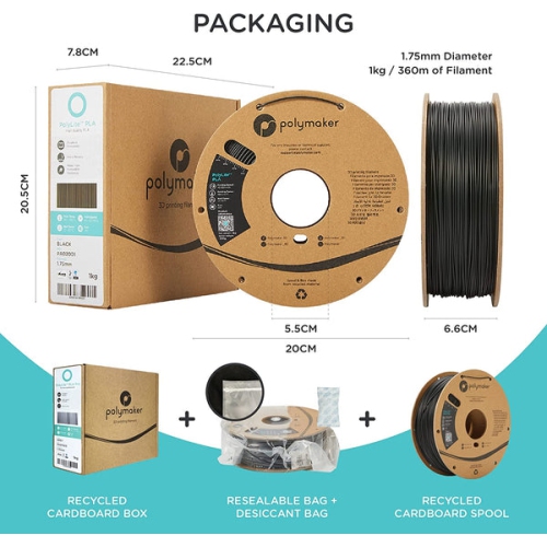 Polylite soie PLA bronze 1 kg