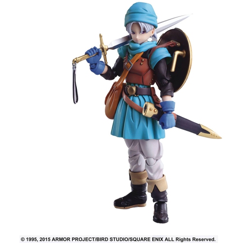 Dragon Quest Realms of Revelation 6 Inch Action Figure Bring Arts - Terry