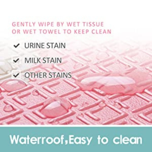 Xxl Indoor/outdoor Toddlers, Infants And Kids Double Sided Foldable Foam Playmat/picnic Mat