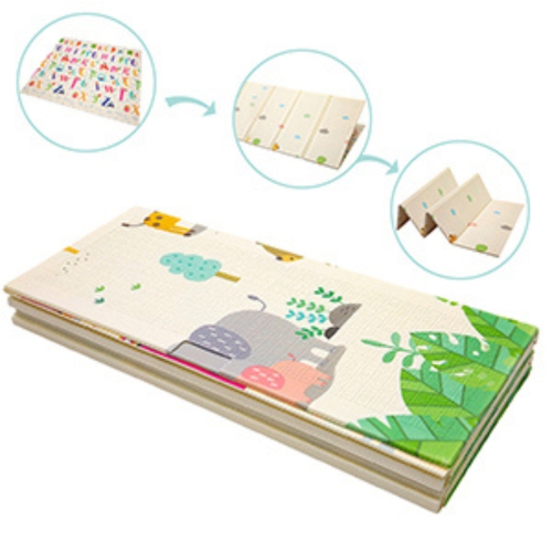 Xxl Indoor/outdoor Toddlers, Infants And Kids Double Sided Foldable Foam Playmat/picnic Mat