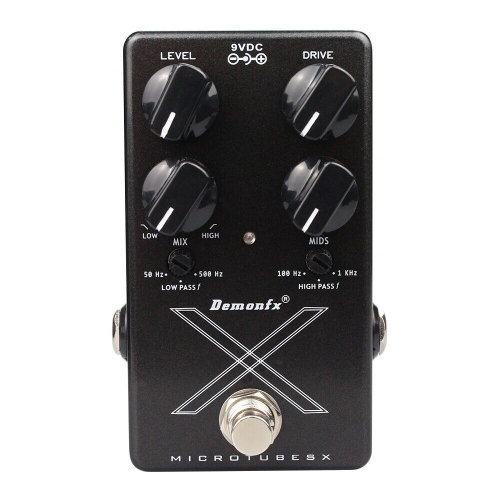 Demonfx MICROTUBES X FACTOR Bass Boost/Overdrive