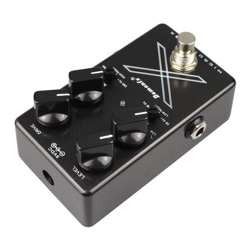 Demonfx MICROTUBES X FACTOR Bass Boost/Overdrive