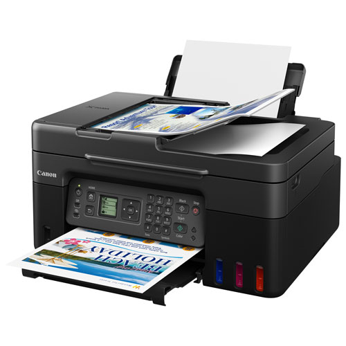 Canon PIXMA G4270 Wireless Megatank All-In-One Supertank Inkjet Printer - Only at Best Buy