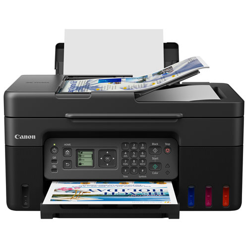 Canon PIXMA G4270 Wireless Megatank All-In-One Supertank Inkjet Printer - Only at Best Buy