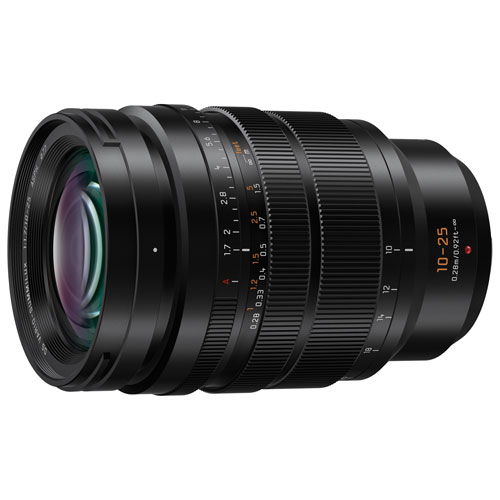Leica DG Vario Summilux MFT 10-25mm f/1.7 OIS Linear Motor Lens - Black