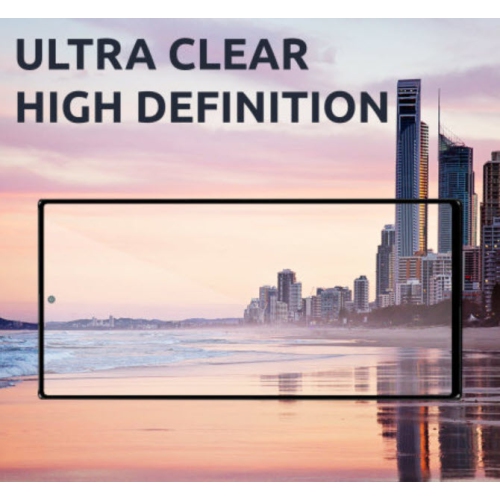 Protecteur d’écran en verre trempé pour Galaxy S23 Ultra 5G de Samsung