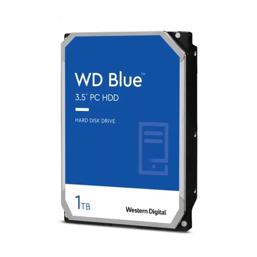 Western Digital WD 1TB HDD 3.5'' SATA 7200RPM Blue Internal Hard Drive