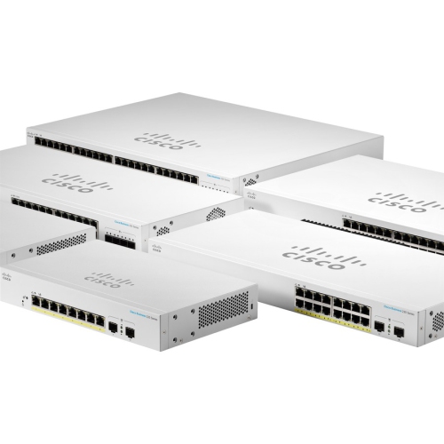 Cisco CBS220-8FP-E-2G Business CBS220-8FP-E-2G Ethernet Switch