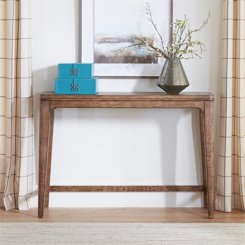 Ashford Brown Console Bar Table