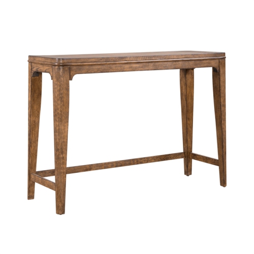 Ashford Brown Console Bar Table
