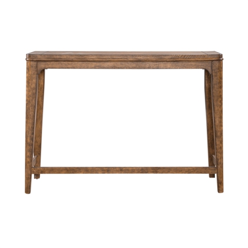 Ashford Brown Console Bar Table