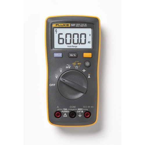 FLUKE  107 Palm Sized Digital Multimeter