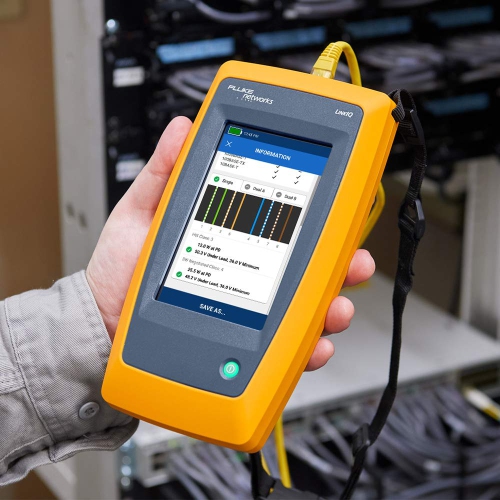 FLUKE networks LinkIQ Cable+Network Tester, LIQ-100