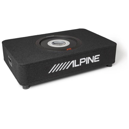 Alpine RS-SB12 Single 12” R-Series Shallow Preloaded Subwoofer Enclosure