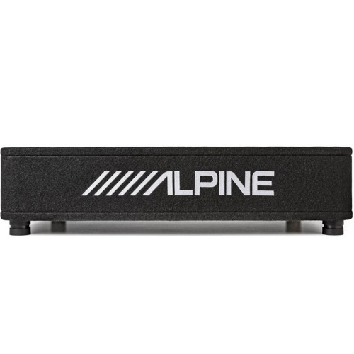 Alpine RS-SB12 Single 12” R-Series Shallow Preloaded Subwoofer Enclosure