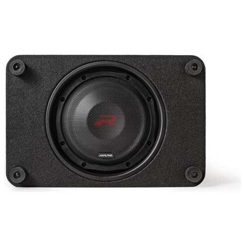 Alpine RS-SB10 Single 10” R-Series Shallow Preloaded Subwoofer Enclosure