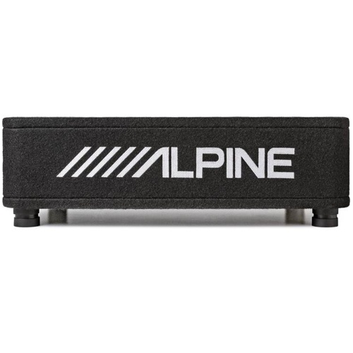 Alpine RS-SB10 Single 10” R-Series Shallow Preloaded Subwoofer Enclosure