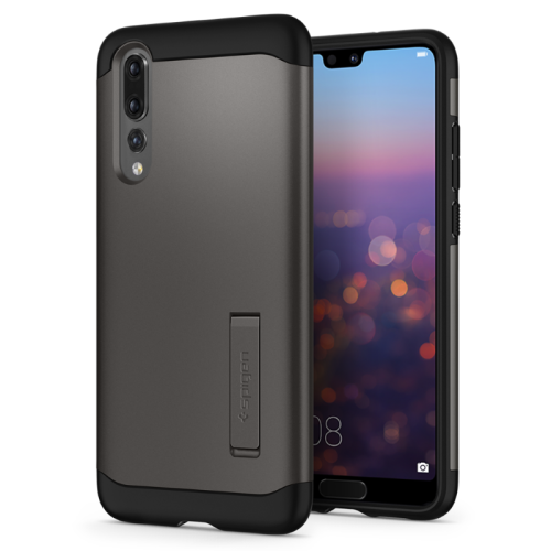 Spigen Slim Armor Case for Huawei P20 Pro - Gunmetal