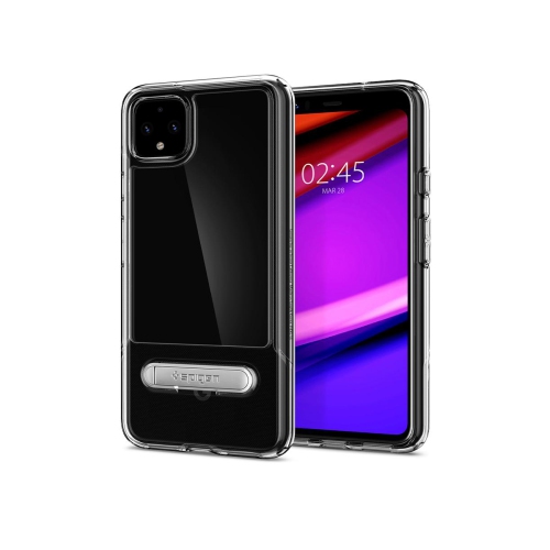 SPIGEN INC  Spigen Slim Armor Essential S Case for Pixel 4 - Crystal Clear