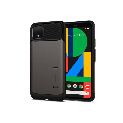 Spigen Slim Armor Case for Pixel 4 - Gunmetal