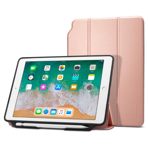 SPIGEN INC  Spigen Smart Fold 2 for Ipad 9.7In (2018/17) - Rose In Gold