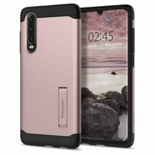 Spigen Slim Armor Case for Huawei P30 - Rose Gold