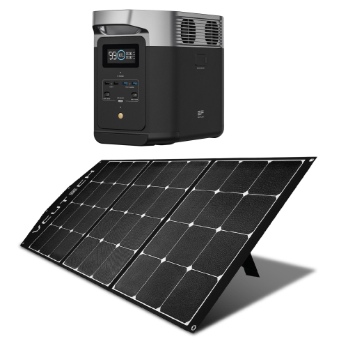 EcoFlow Delta 2 Portable Power Station + 200W Solar Panel