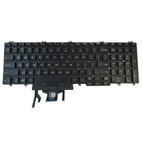 Nouveau clavier rétroéclairé américain à deux touches Latitude 5500 5501 5510 5511 de Dell THDMY 0THDMY