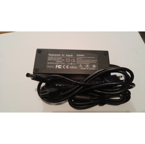 Image 1 de 1.. Nouveau chargeur adaptateur c.a. pour Vostro de Dell compatible 17 L701X 17 L702X M170 M1710 130 W.