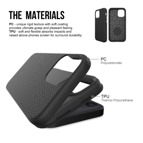 【CSmart】 Slim Fitted Hybrid Hard PC Shell Shockproof Scratch Resistant Case Cover for Samsung Galaxy S23, Rose Gold