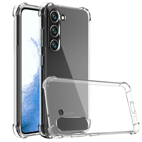【CSmart】 Étui Coque arrière souple en gelée de silicone TPU mince pour Samsung Galaxy S23, transparente